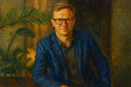 Obraz olejny na płótnie 60x80